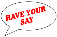 Have Your Say