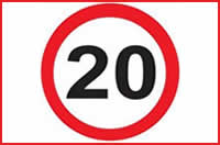Speed Limit Sign