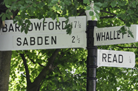 Refurbished Fingerpost